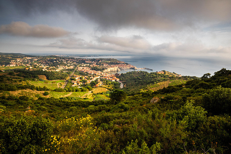 Collioure paysage